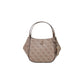 Guess White Polyethylene Handbag