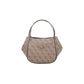 Guess White Polyethylene Handbag