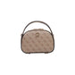 Guess White Polyethylene Handbag
