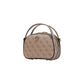 Guess White Polyethylene Handbag