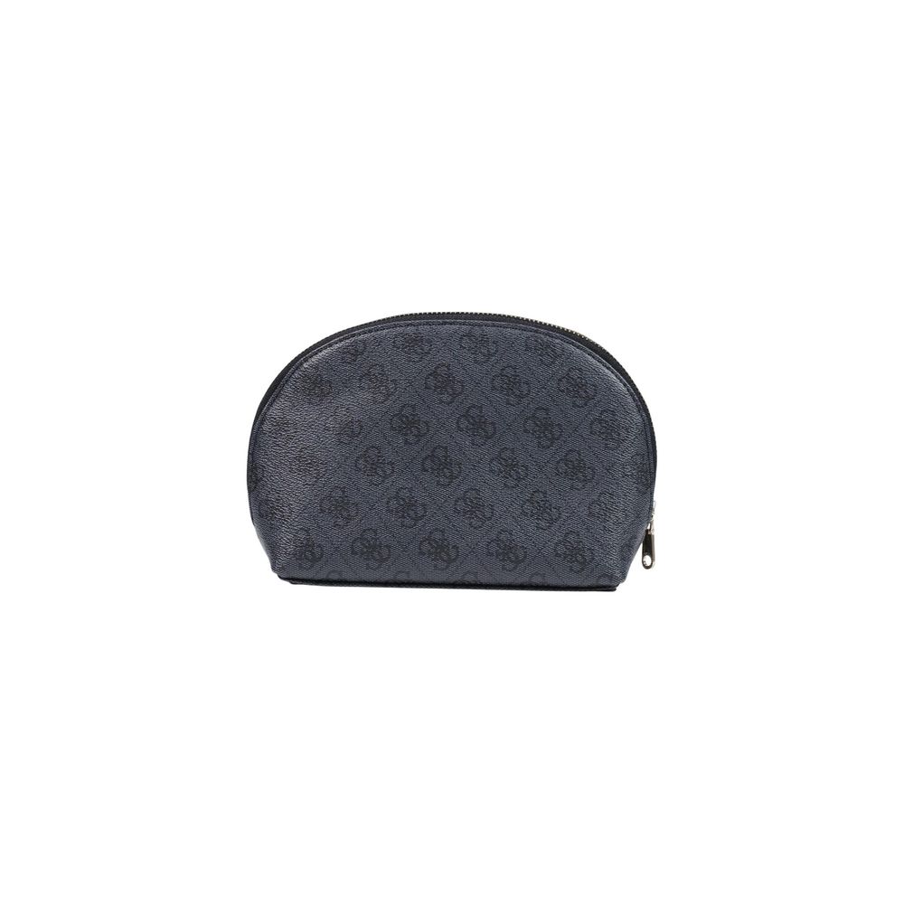 Guess Gray Polyethylene Clutch Bag