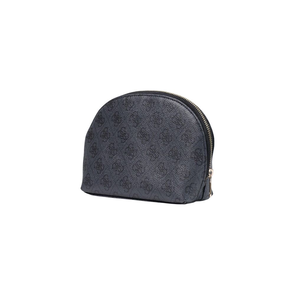 Guess Gray Polyethylene Clutch Bag