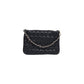 Guess Black Polyethylene Clutch Bag