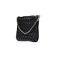 Guess Black Polyethylene Clutch Bag
