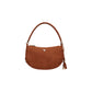 Guess Brown Suede Leather Handbag