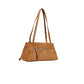 Guess Brown Polyester Handbag