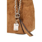 Guess Brown Polyester Handbag