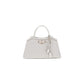 Guess White Polyethylene Handbag