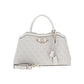 Guess White Polyethylene Handbag