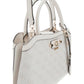 Guess White Polyethylene Handbag