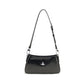 Vivienne Westwood Black Calf Leather Bos Taurus Shoulder Bag