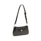 Vivienne Westwood Black Calf Leather Bos Taurus Shoulder Bag