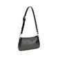 Vivienne Westwood Black Calf Leather Bos Taurus Shoulder Bag