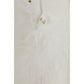 Darkpark White Cotton Casual Pants