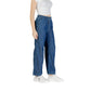 Street One Blue Lyocell Mom Jeans
