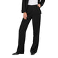Only Black Polyester Casual Pants
