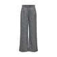 Only Gray Recycled Polyester Casual Pants