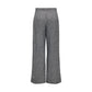 Only Gray Recycled Polyester Casual Pants