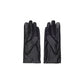 Pieces Black Polyethylene Gloves