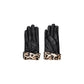 Pieces Black Leather Gloves