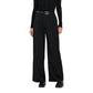 Only Black Recycled Polyester Casual Pants