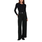 Only Black Recycled Polyester Casual Pants