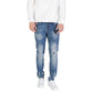 Icon Blue Cotton Skinny Jeans