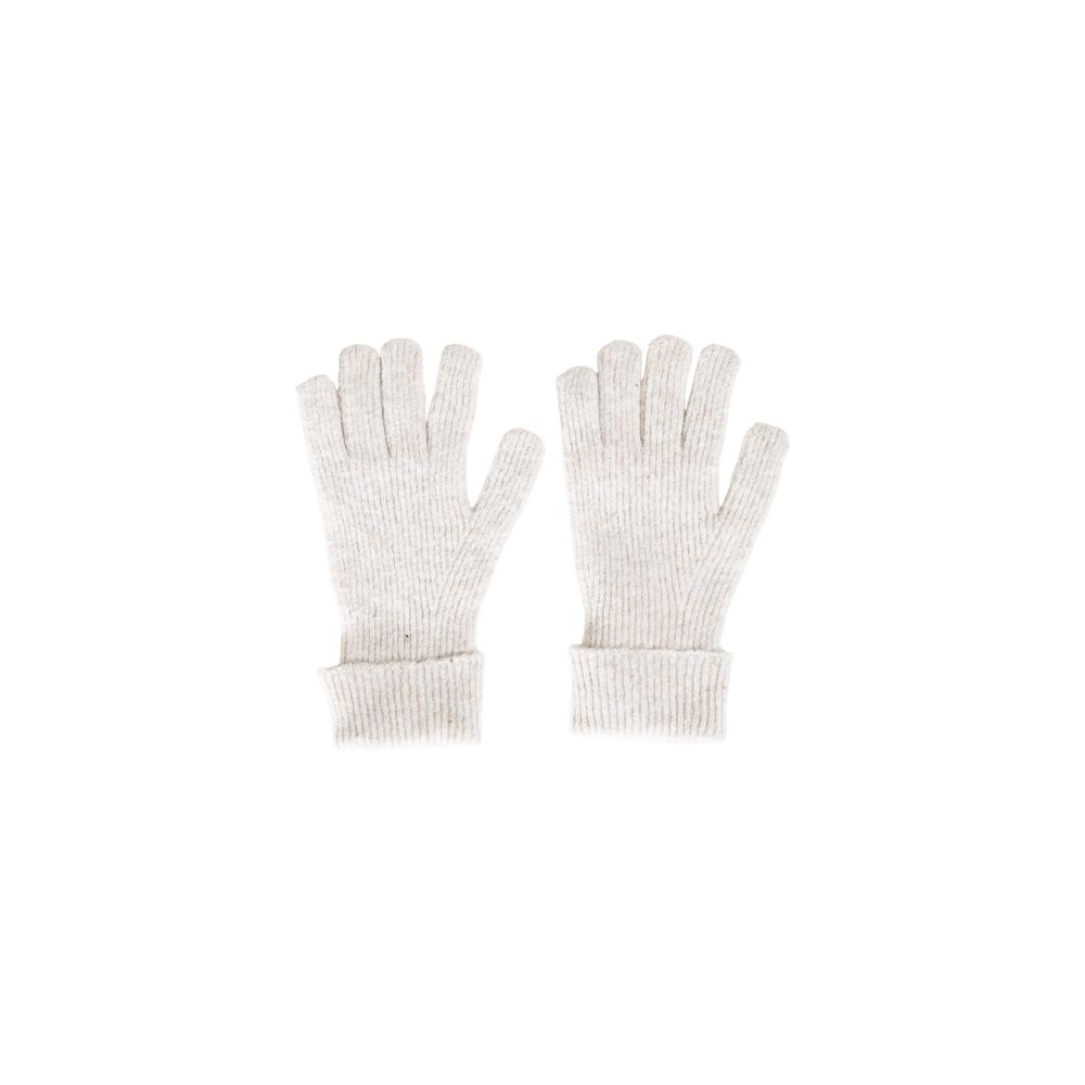 Only Gray Recycled Polyester Gloves