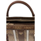 Guess Bicolor Polyethylene Handbag