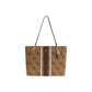Guess Bicolor Polyethylene Handbag