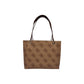 Guess Bicolor Polyethylene Handbag