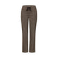 Street One Brown Polyester Casual Pants