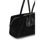 Vivienne Westwood Black Calf Leather Bos Taurus Shoulder Bag