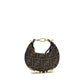 Fendi Brown Polyamide Shoulder Bag