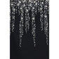 Valentino Garavani Black Wool Oves Aries Cocktail Dress