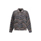 Missoni Multicolor Fabric Full-Length Jacket