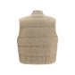 Parajumpers Beige Polyester Sleeveless Jacket
