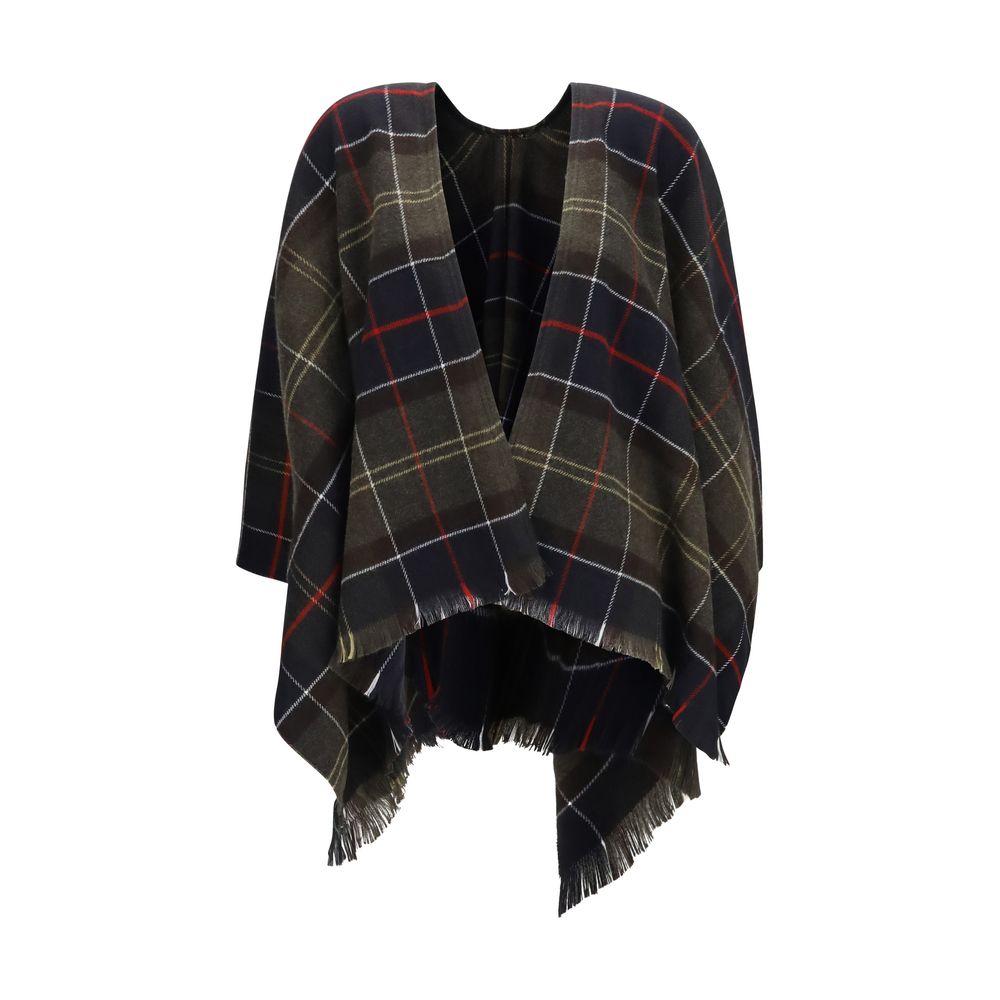 Barbour Bicolor Marabou Scarf