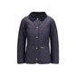 Barbour Blue Polyamide Full-Length Jacket