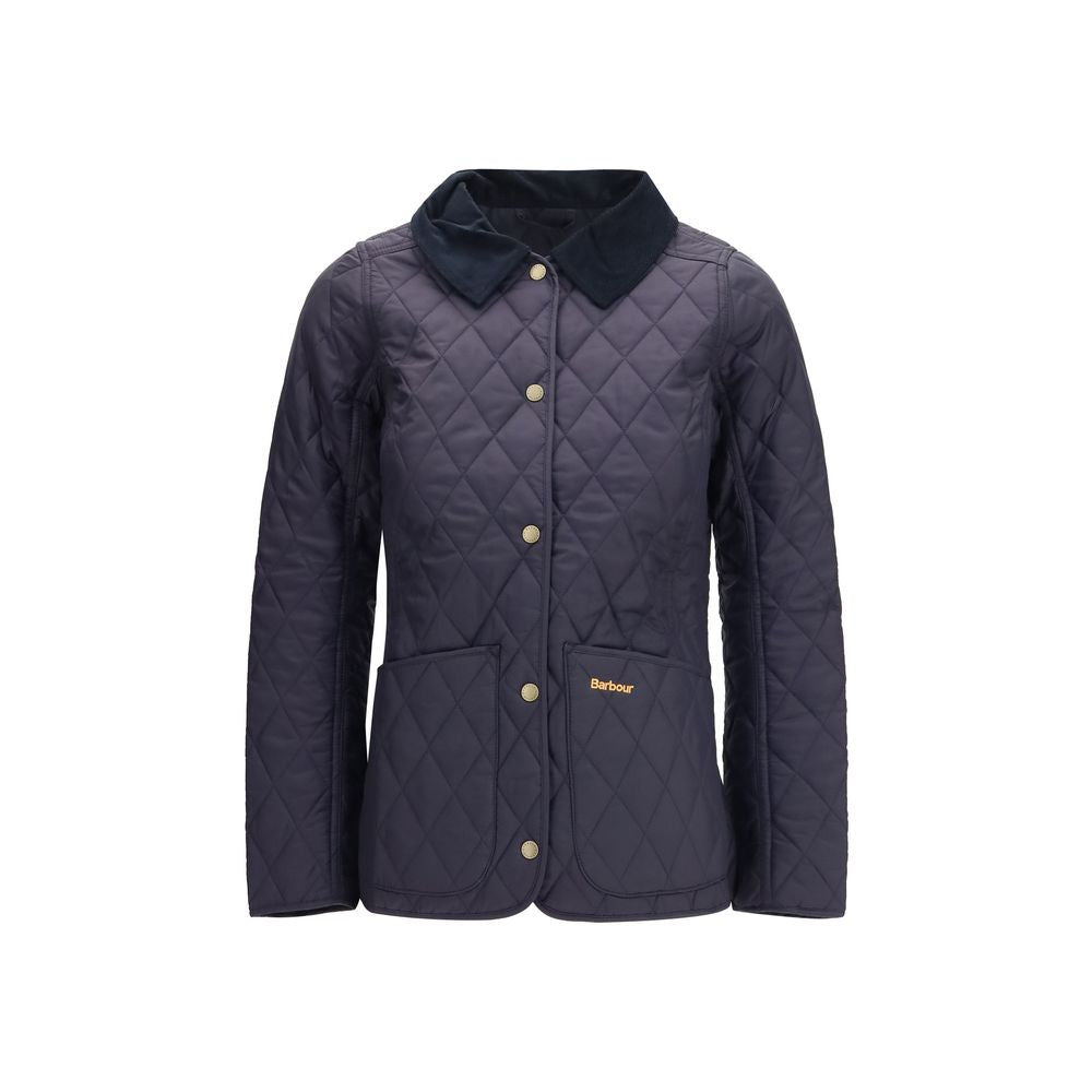 Barbour Blue Polyamide Full-Length Jacket