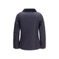 Barbour Blue Polyamide Full-Length Jacket