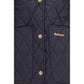 Barbour Blue Polyamide Full-Length Jacket