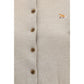Maison Kitsuné Beige Cotton Cardigan