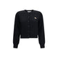 Maison Kitsuné Black Cotton Cardigan
