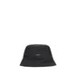 Gucci Black Cotton Bucket Hat