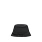 Gucci Black Cotton Bucket Hat