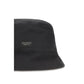 Gucci Black Cotton Bucket Hat