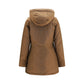 Woolrich Brown Cotton Parka