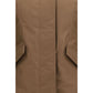 Woolrich Brown Cotton Parka