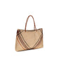 Dragon Diffusion Beige Goatskin Handbag